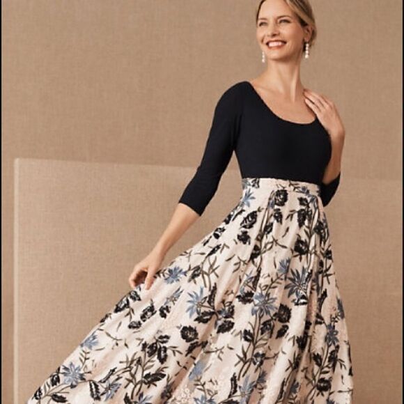 Anthropologie BHLDN Gianni Floral Dress - Picture 1 of 8